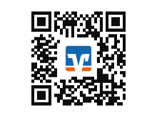 Banking-Apps QR-Code zum Download der VR Banking App