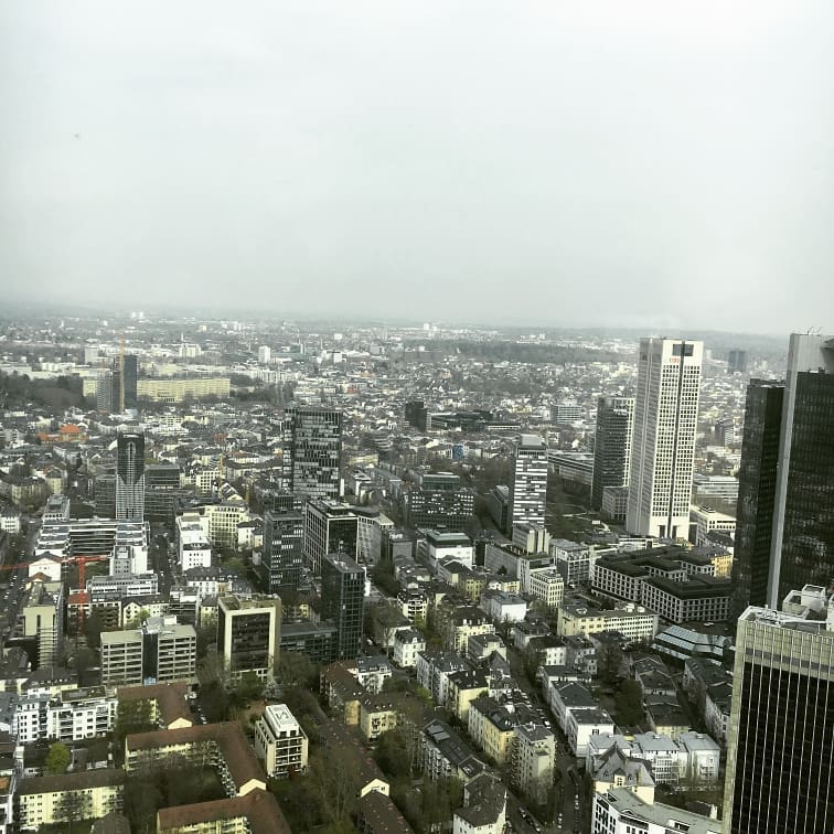 Ausblick auf Frankfurt