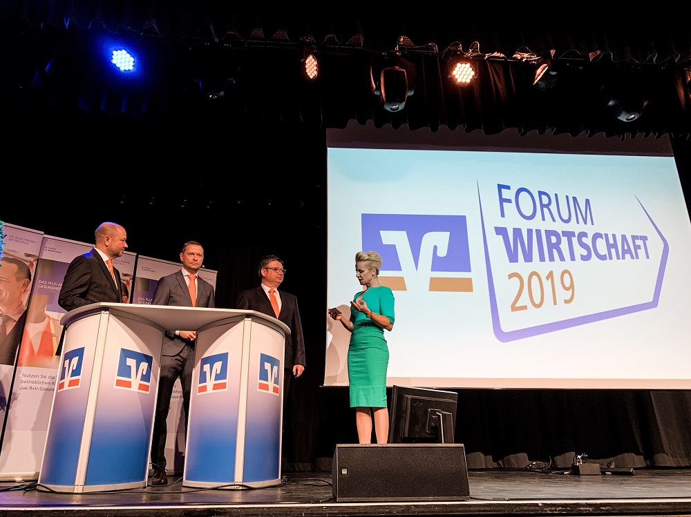 Der Vorstand im Gespräch über aktuelle Themen