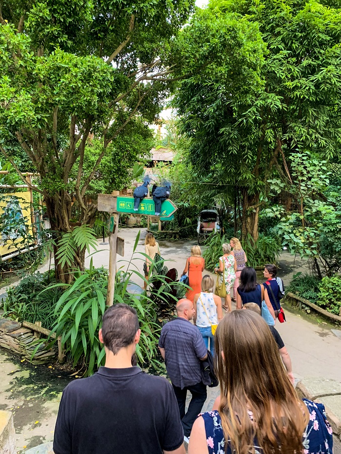 Führung durch das Gondwanaland