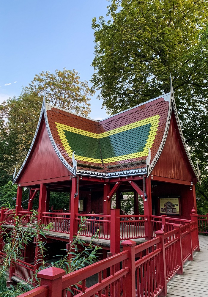 Asiatische Pagode