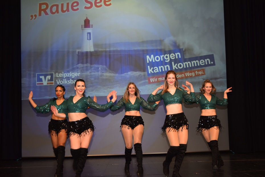 Auftritt der Dance Company Leipzig