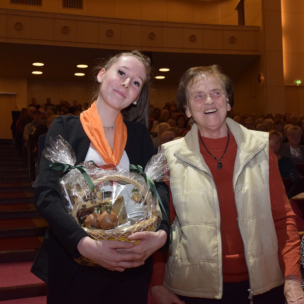 Gewinnerin unseres Heimatkorbes