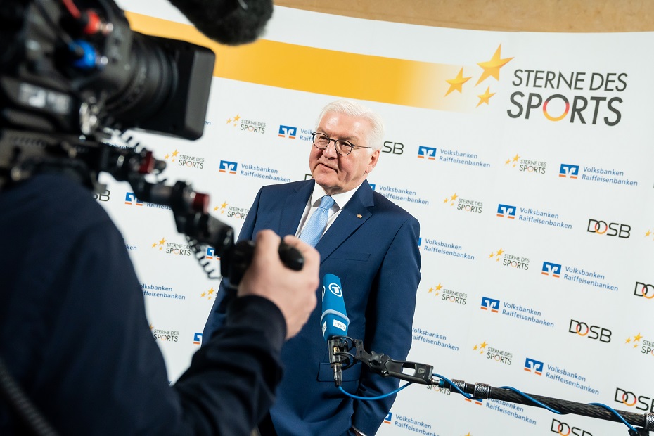 Bundespräsident Frank-Walter Steinmeier
