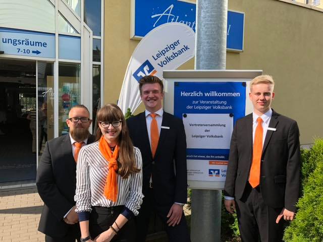 Unsere Auszubildenden