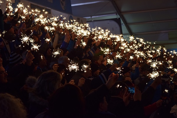 Leipziger Volksbank bei den IceFighters