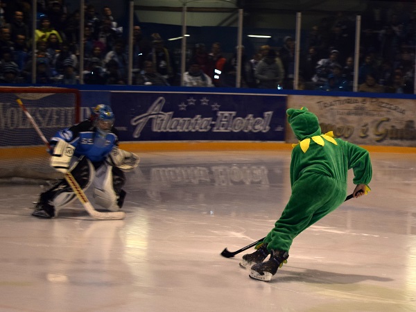 Leipziger Volksbank bei den IceFighters