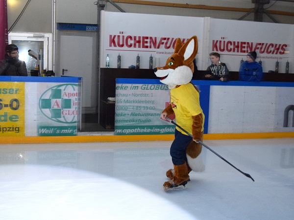 Leipziger Volksbank bei den IceFighters