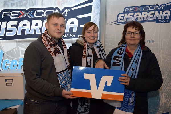 Leipziger Volksbank bei den IceFighters