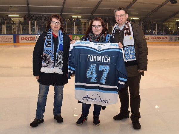 Leipziger Volksbank bei den IceFighters