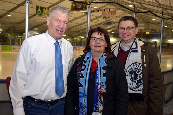 Leipziger Volksbank bei den IceFighters
