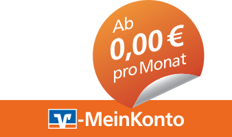 Volksbank-MeinKonto (bis einschließlich 24 Jahre)
