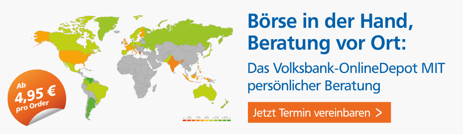Wertpapierdepot Leipziger Volksbank